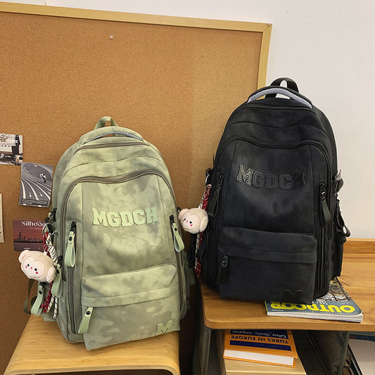 Women's Trendy Simple High College Large Capacity Middle School Students' Schoolbags
