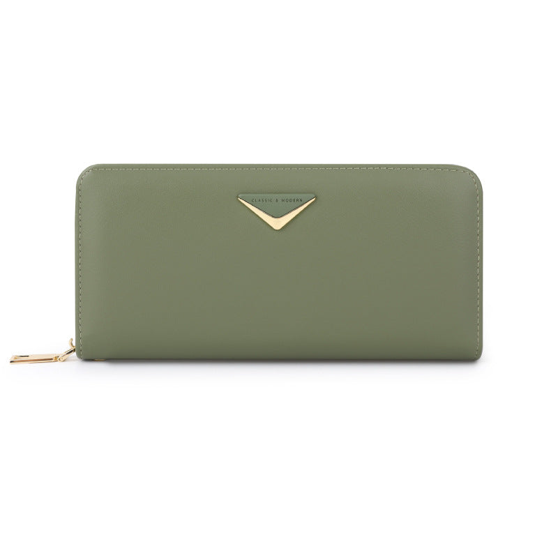 Charming Women's High-grade Design Long Clutch Ladies Wallet