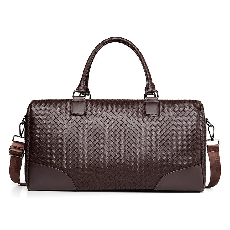 Woven Portable Large Capacity Hand-held Business Travel Bags