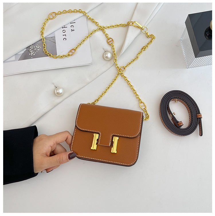 Summer Mini Constance Chain Pig Nose Bags