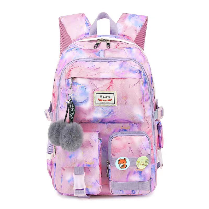 Oxford Cloth Waterproof Early High Large Capacity Backpacks