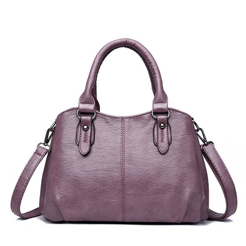 Women's Graceful Multilayer Fashion Large Capacity Handbags