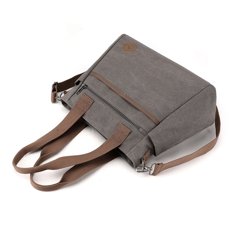 Women's Fashionable Simple Korean Style Portable Large Bags