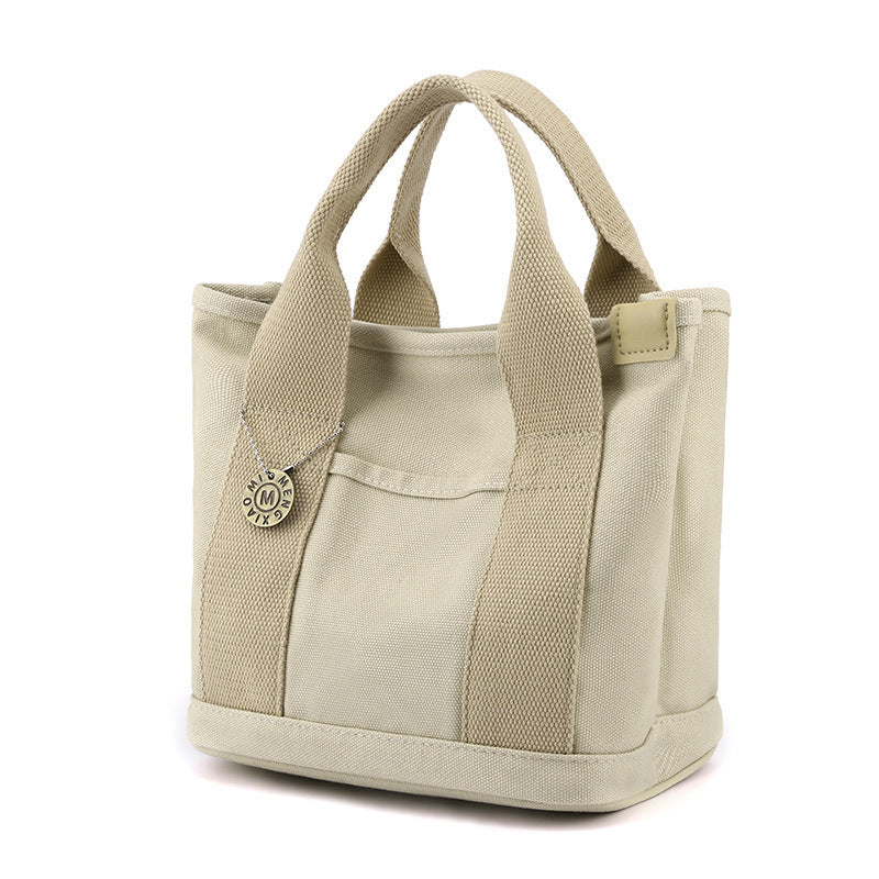 Women's Canvas Reticule Out Clutch Large Capacity Bags