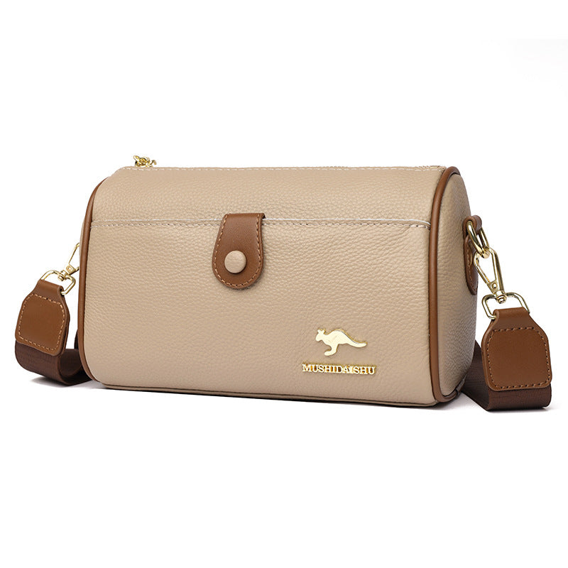 Women's Kangaroo Leather Mother First Layer Cowhide Bags