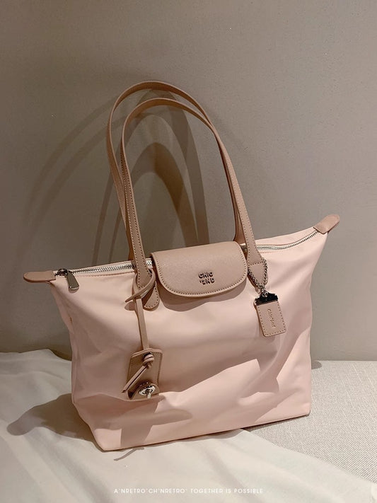 Women's Early Morning Large Capacity Commuter Portable Shoulder Bags