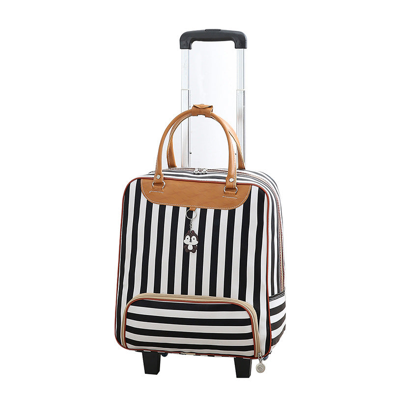 Women's & Men's & Hand-held Short-distance Boarding Aluminum Alloy Travel Bags
