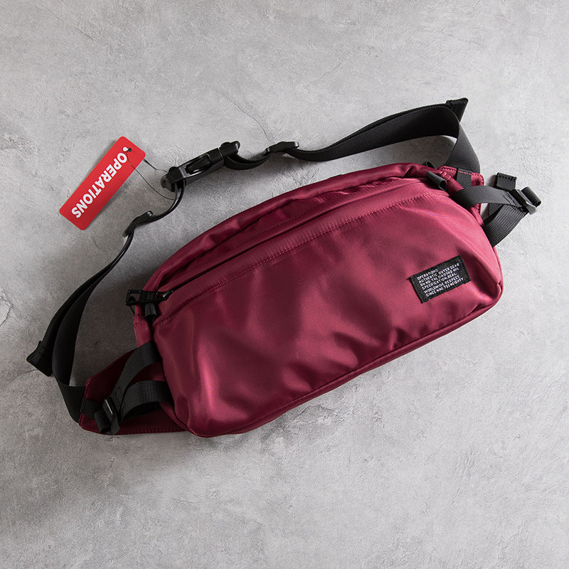 Men's Trendy Oxford Cloth Cool Cycling Large Men's Messenger Bags