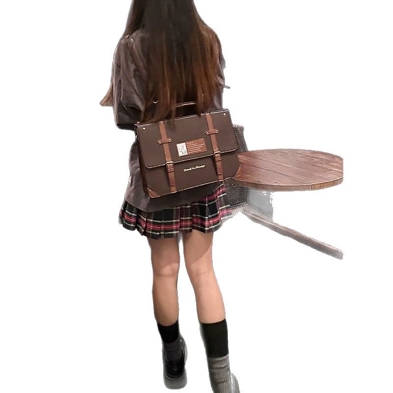 Everyday Joker Transparent Two-dimensional Badge Bar Female Shoulder Bags