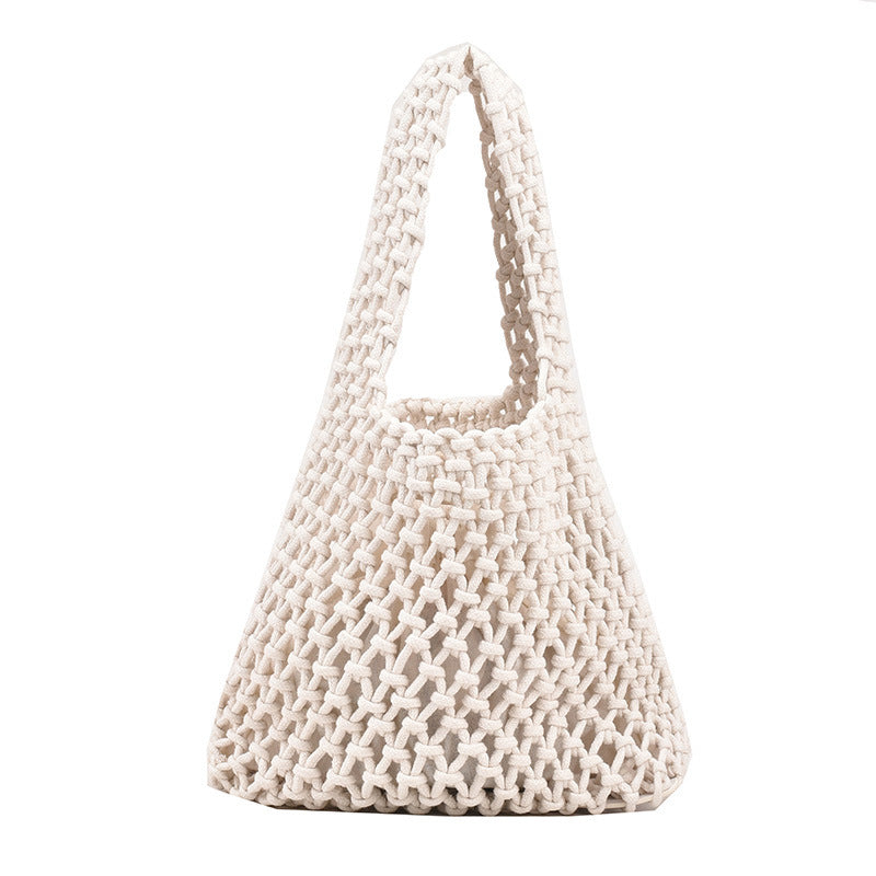 Women's Korean Style Fashionable Stylish Hollow Wrist Handmade Women's Handbag