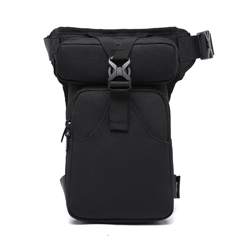 Men's High-grade Large Capacity Leisure Function Leg Men's Messenger Bags