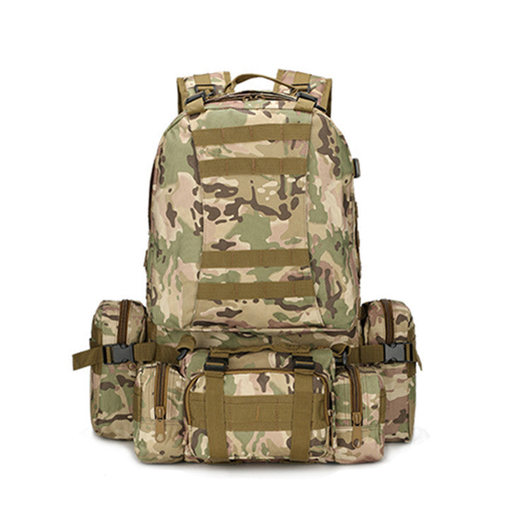 Oxford Cloth Military Fans Hiking Combat Mountaineering Backpacks