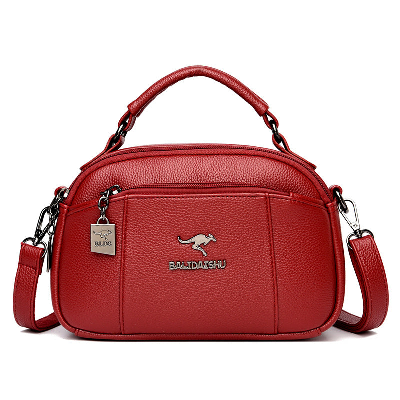 Women's Fashion Korean Style Simple Elegant Patchwork Shoulder Bags