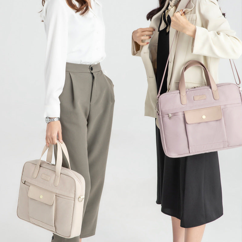 Glamorous Attractive Innovative Apple Simple Female Laptop Bags