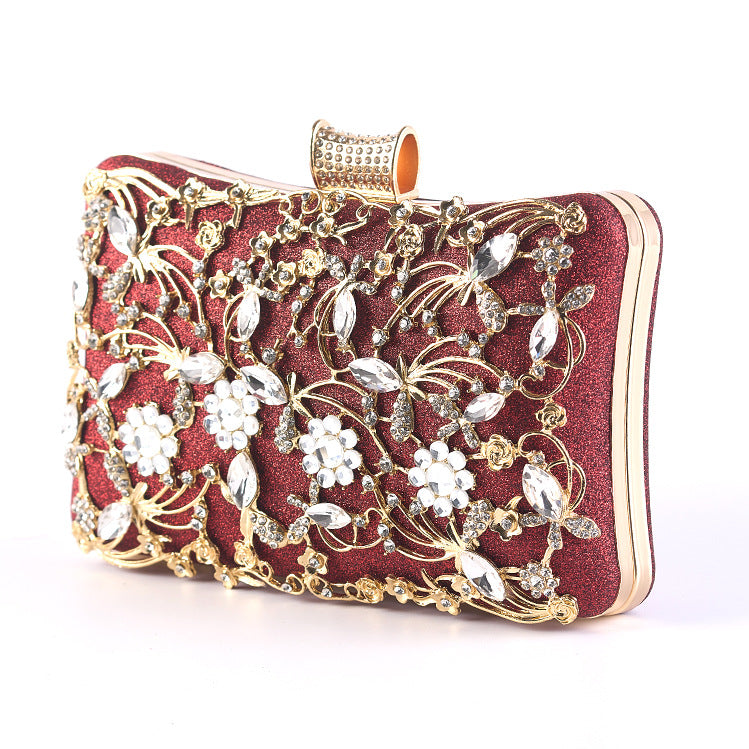 Women's Diamond Portable Dress Banquet Diamonds Evening Bags