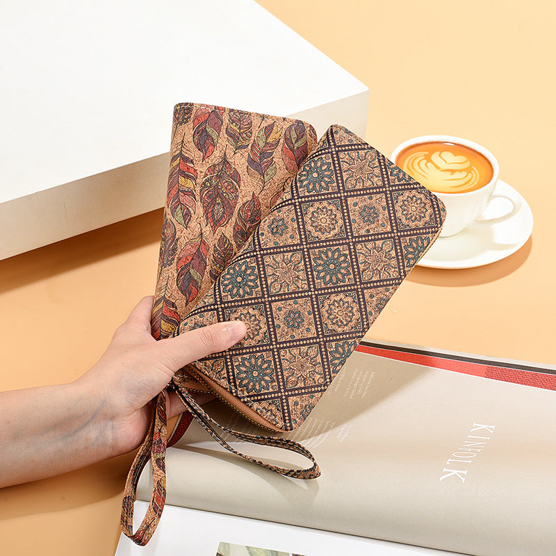 Women's Korean Simple Long High-grade Large Capacity Ladies Wallet