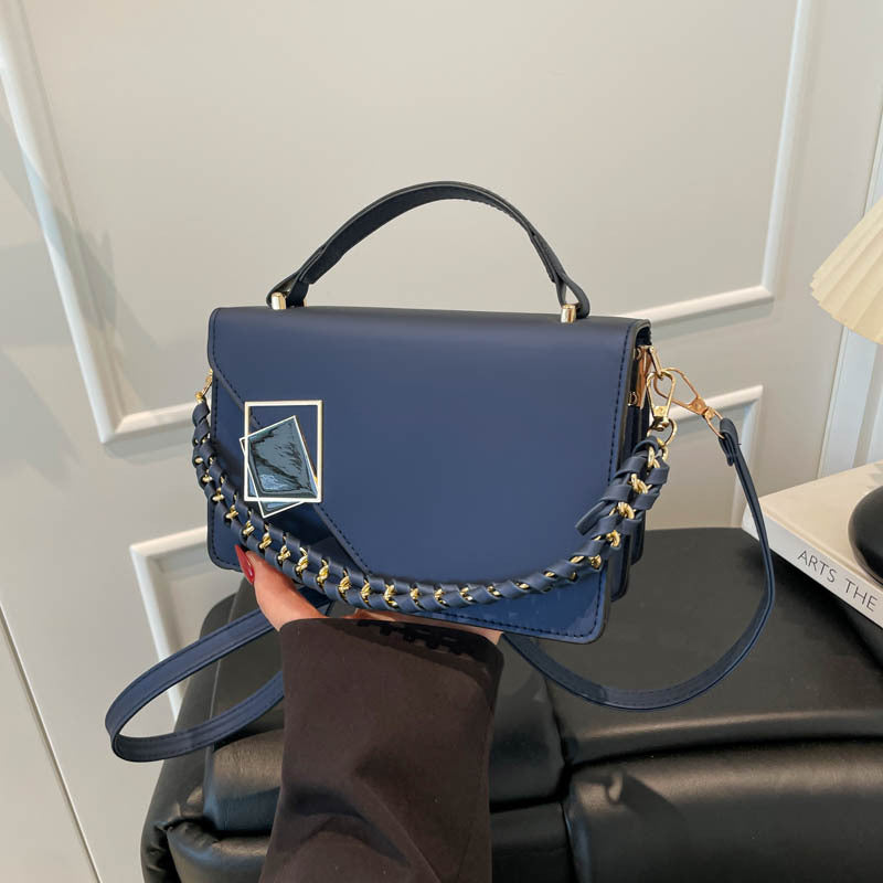 Women's Popular Fashion Personalized Simple Type Good Texture Woven Women's Shoulder Bag