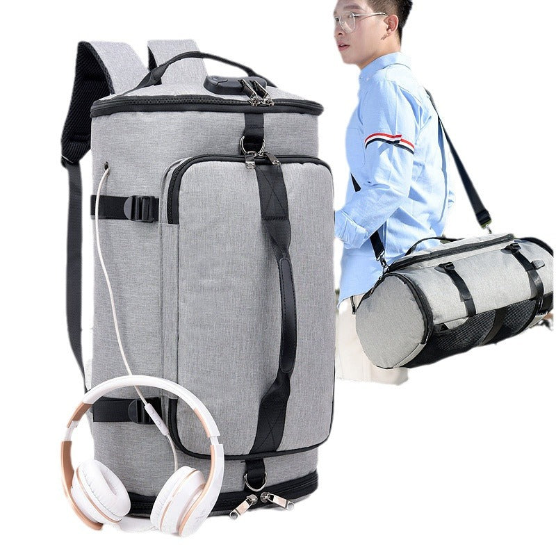 Large Capacity Multifunctional Leisure Sporty Simplicity Backpacks