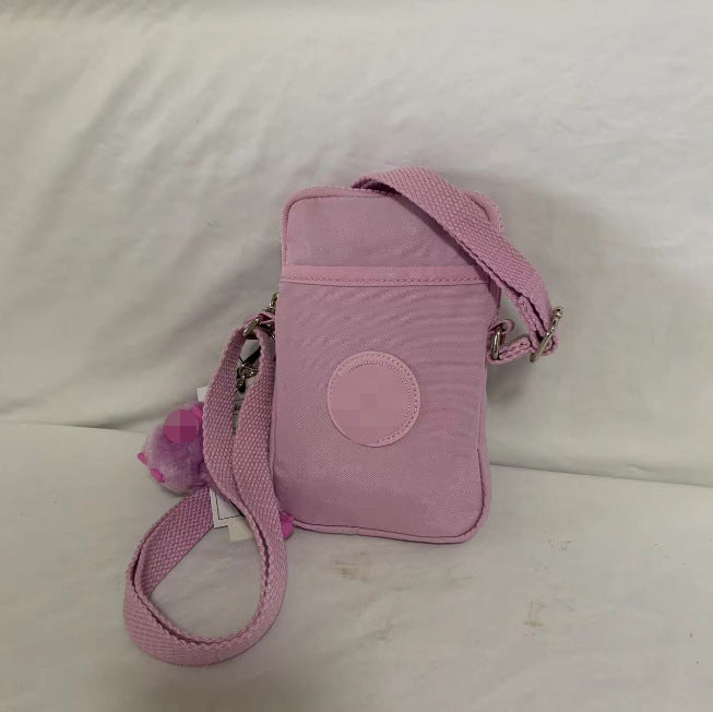 Spring Home Monkey Urban Simple Nylon Phone Bags