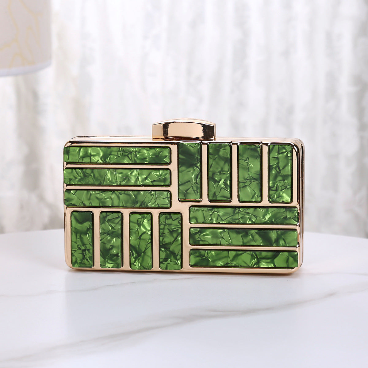 Stylish Simple Versatile Acrylic Clutch Party Bags