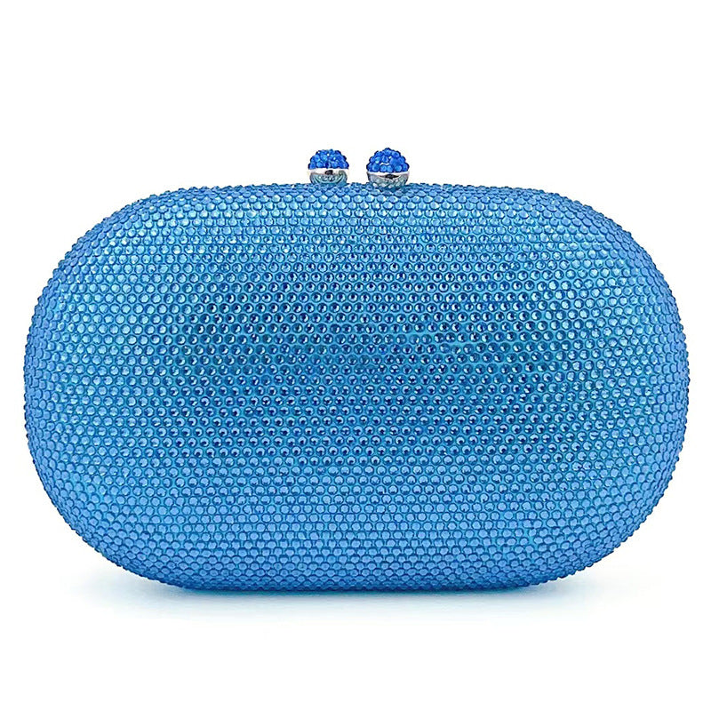 Crystal Shiny Dinner Clutch Party Dress Evening Bags