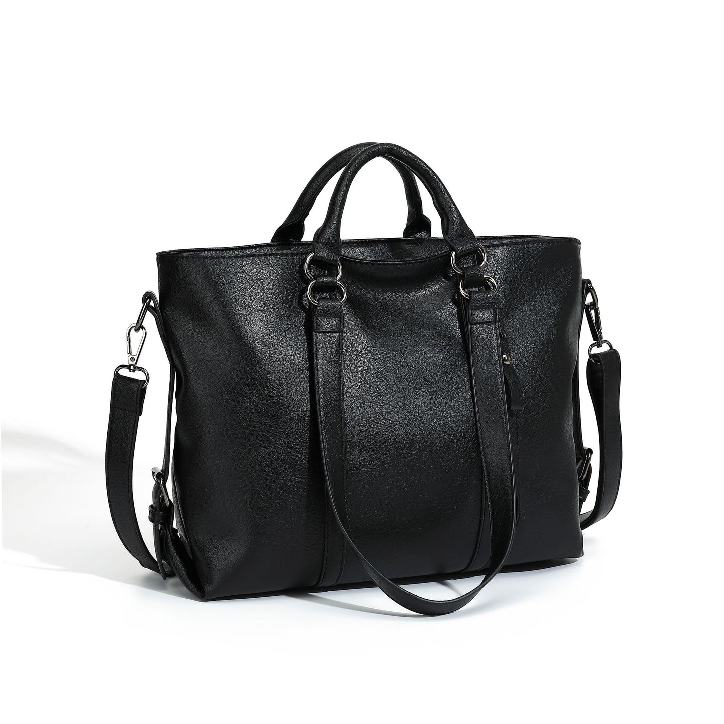 Women's Hot Fashion Soft Leather Large Capacity Handbags