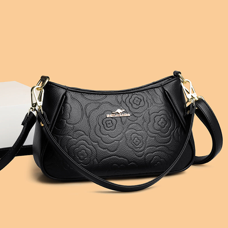 Women's Comfortable Plain Kangaroo Fashion Mom Bags