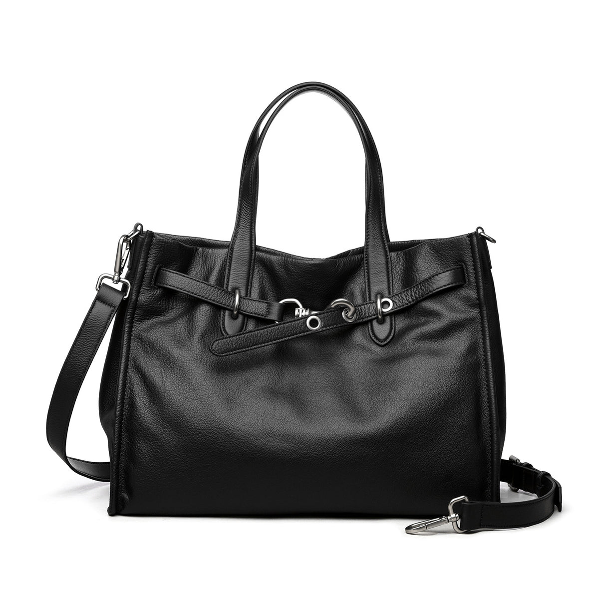 Women's Light Luxury Minority High-grade Leather Women's Handbag