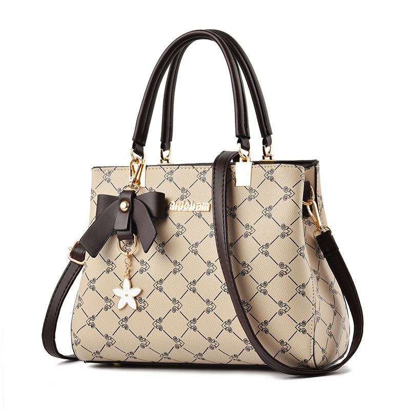 Summer Fashion Large Capacity High-grade Western Handbags