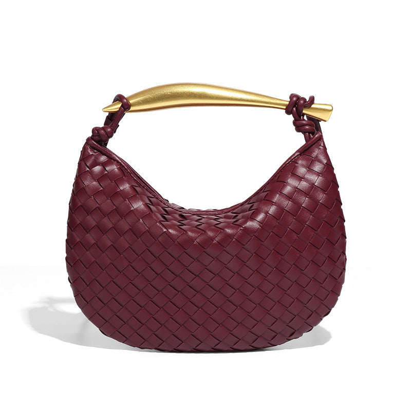 Niche Sardine Hand-woven Hand Carrying Dumpling Handbags