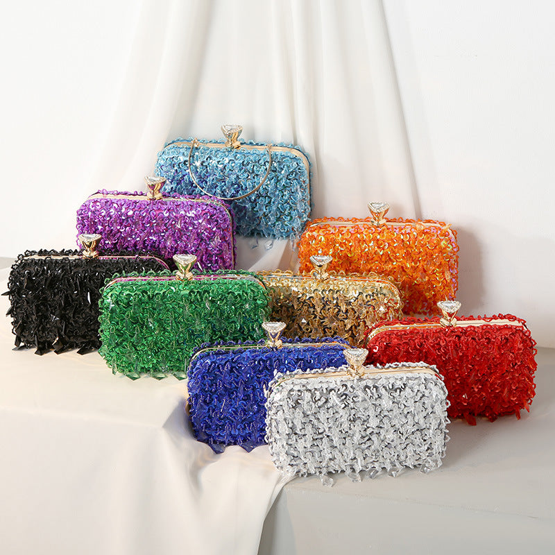 Fashion Handmade Beaded Dress Dinner Banquet Evening Bags