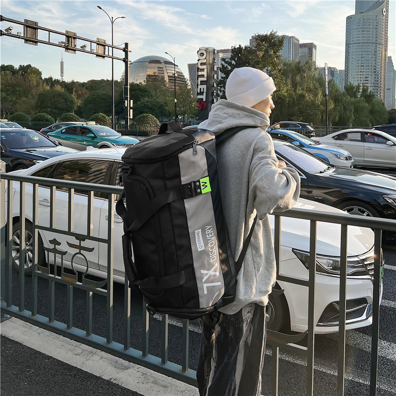 Women's & Men's & Capacity Lightweight Dry Wet Separation Travel Bags