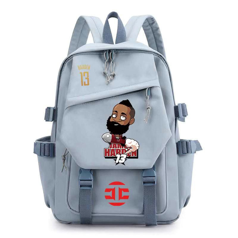 Men's Kobe James Curry Owen Basketball Junior High Backpacks