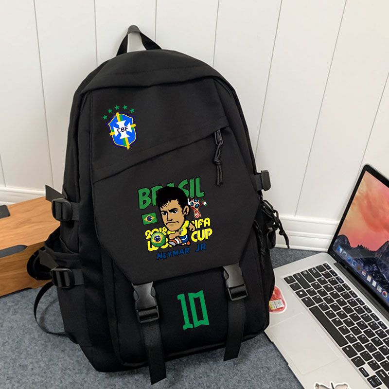 Women's & Men's & Cristiano Football Peripheral High Primary Backpacks