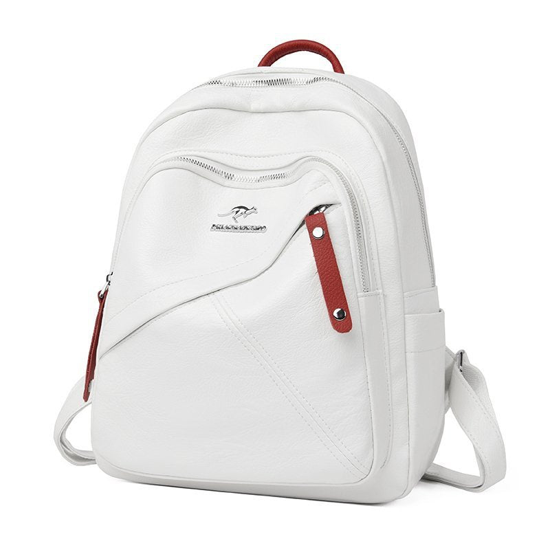 Women's Lychee Pattern Fashion Large Capacity Trends Backpacks