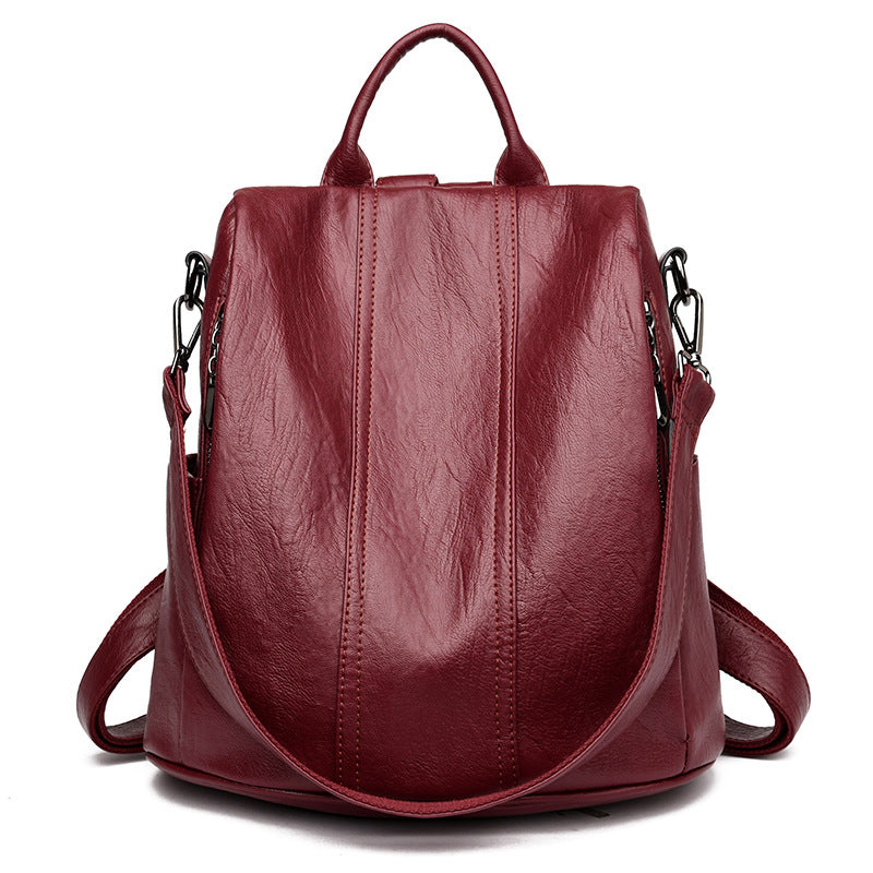 Women's Elegant Fashion Trendy Large Capacity Backpacks