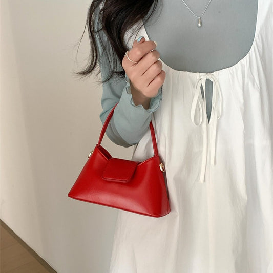 Women's Summer Exquisite Hand Female Leather Fashion Crossbody Bags