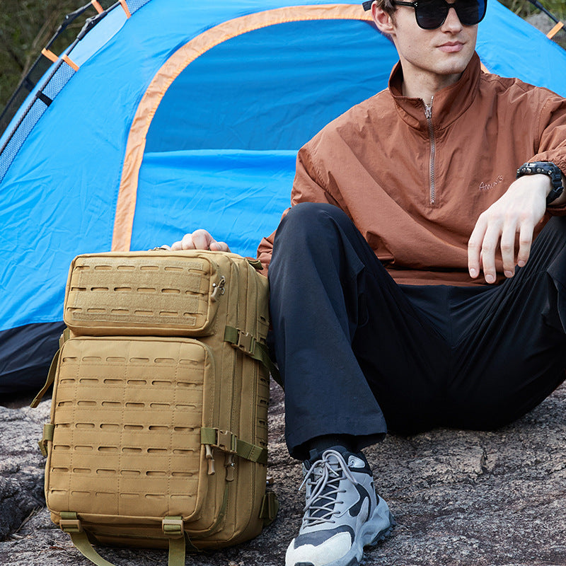 Men's Military Large Capacity Cross-country Camping Hiking Tactical Bags