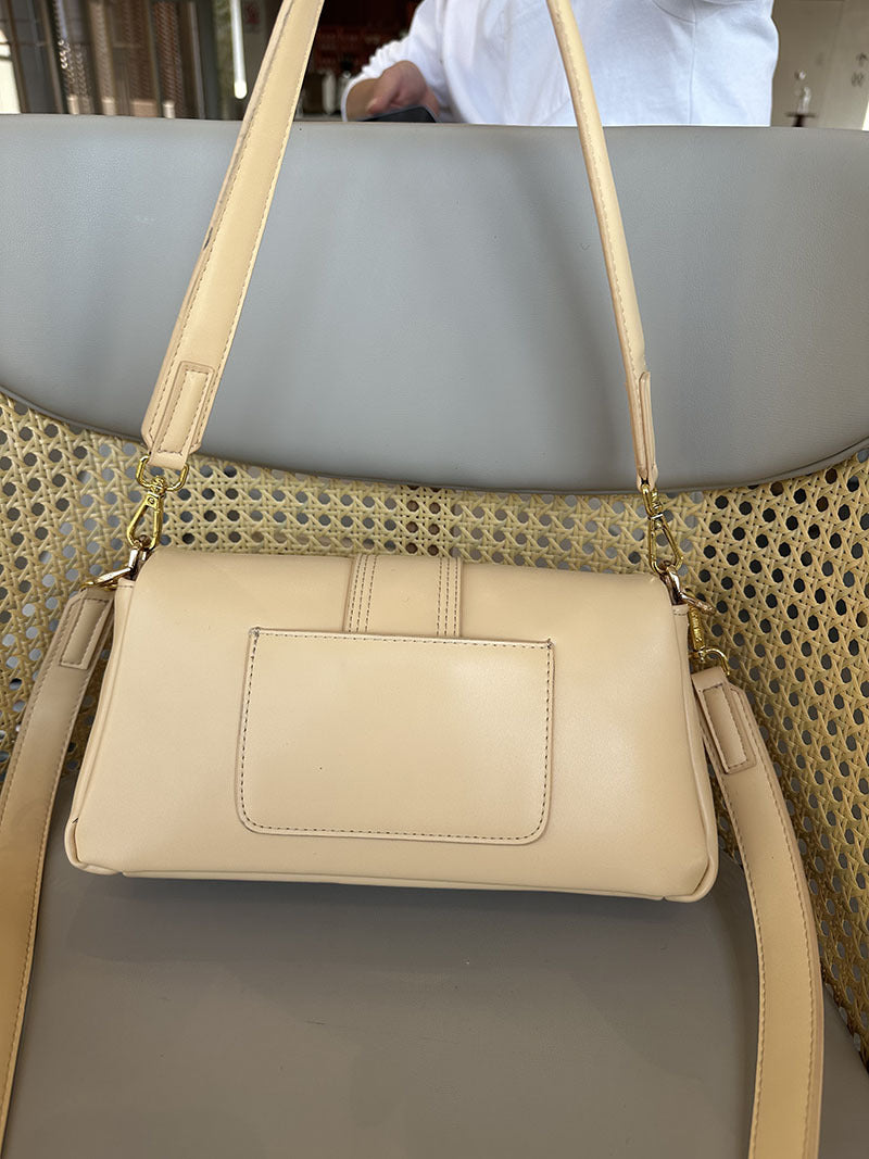 Women's Design High-grade Single Soft Cloud Pillow Small Square Bags