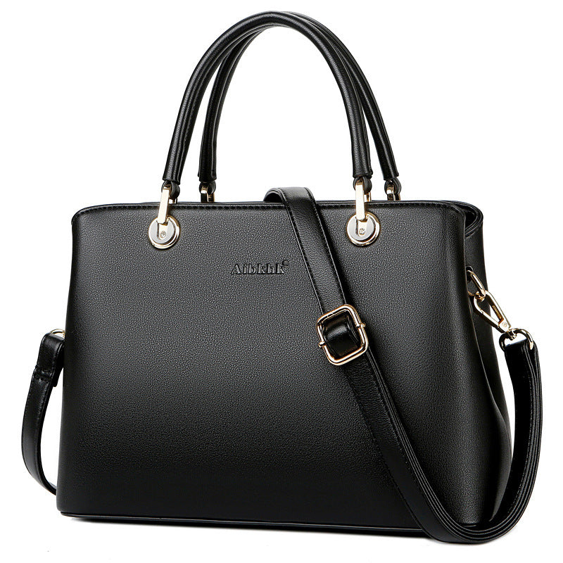 Women's Fan Simple Mother Large Capacity Handbags