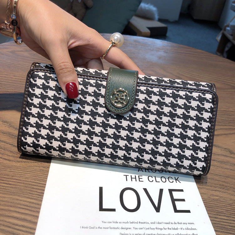 Women's Long Mobile Versatile Multiple Slots Large Capacity Genuine Bags