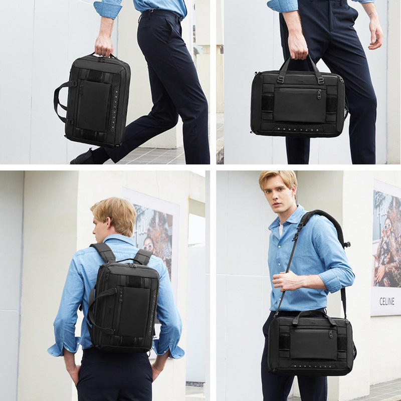 Men's Business Computer Stylish Versatile Large Capacity Laptop Bags