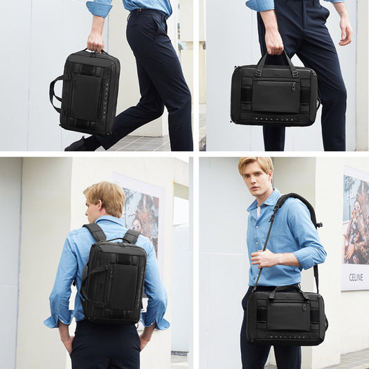 Men's Business Computer Stylish Versatile Large Capacity Laptop Bags