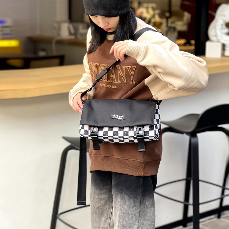 Women's & Men's & Spring Nylon Fashion Trendy Bags