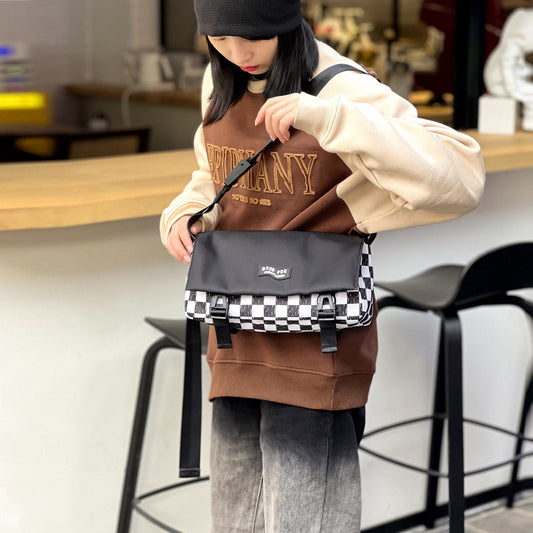 Women's & Men's & Spring Nylon Fashion Trendy Bags