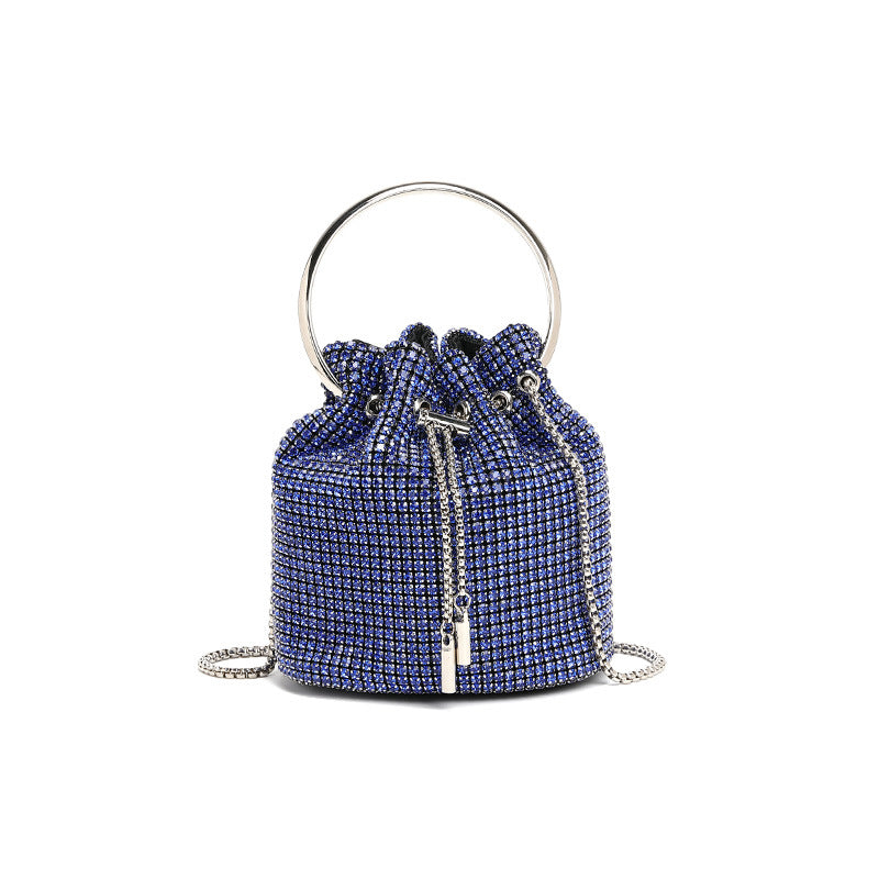 Slouchy Dinner Diamond Spring Fashion Chain Bags