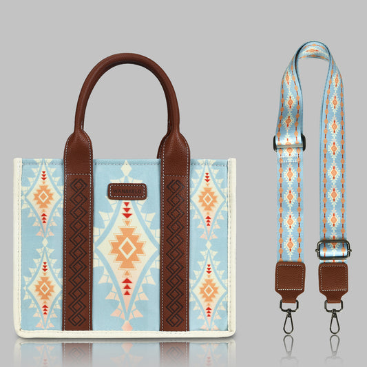 Women's Bohemian Retro Popular Lion Ridge Tote Bags