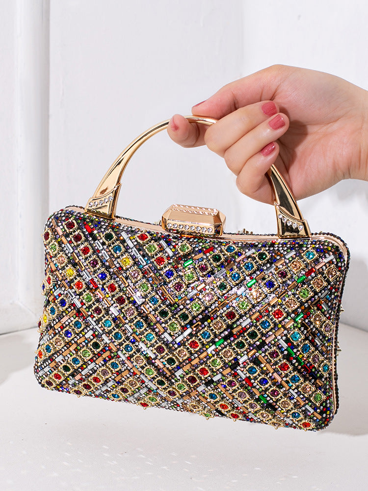 Women's Fashion Dinner Retro Banquet High-grade Evening Bags