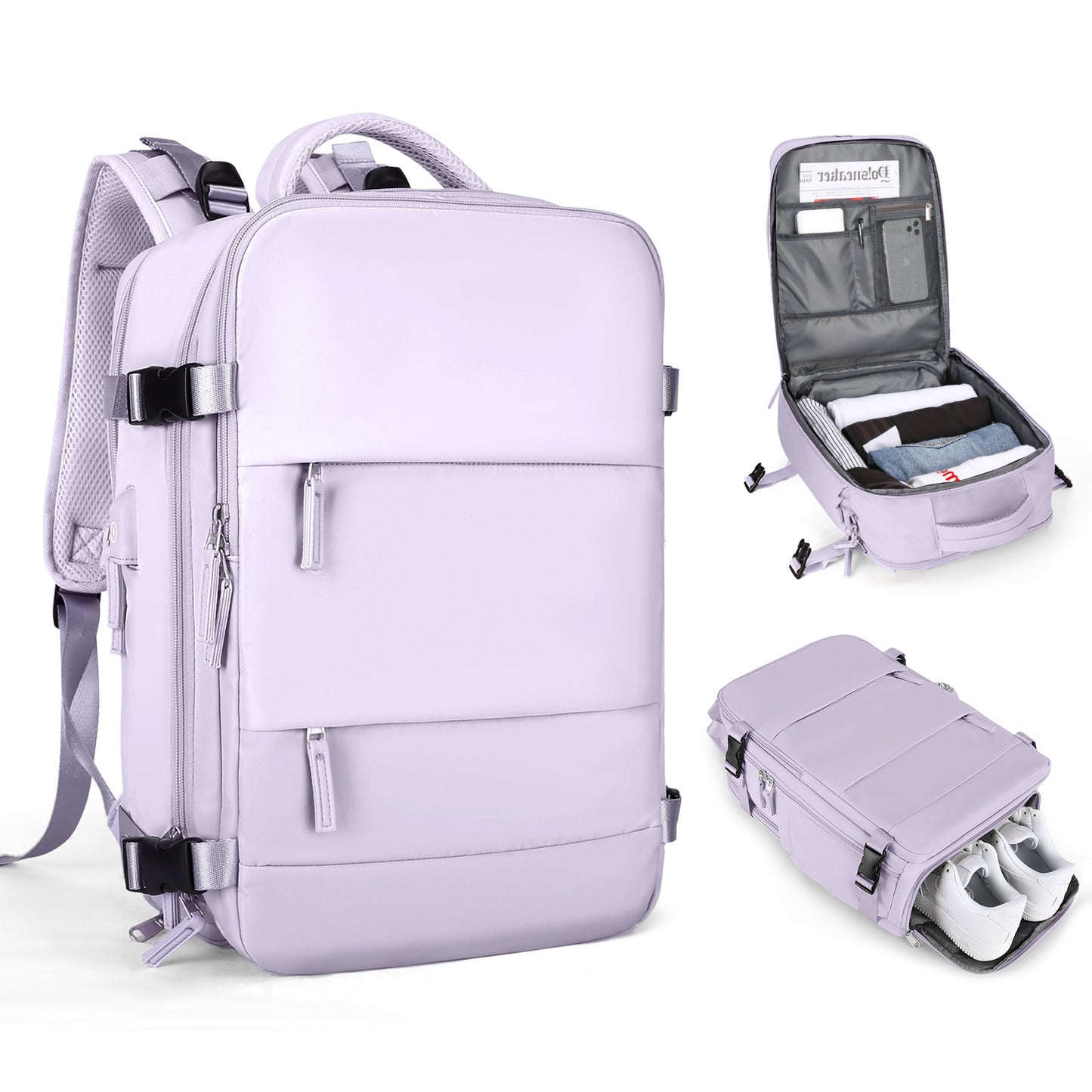 Men's Popular Durable Large Capacity Trip Backpacks