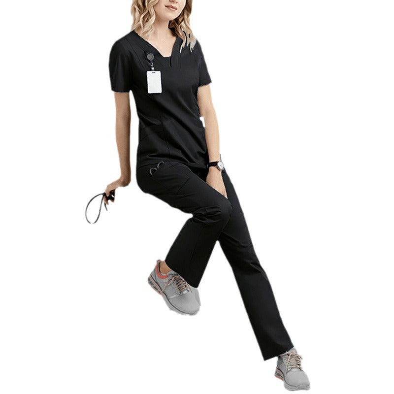 Surgeon Disposable Protective Coveralls Beauty Salon Stomatological Uniform